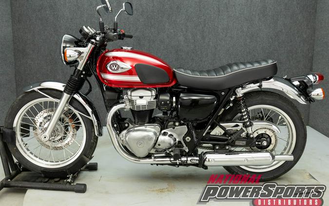 2022 KAWASAKI W800 W/ABS