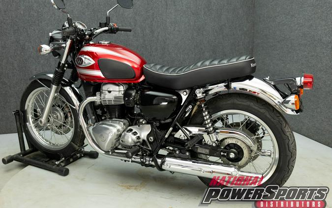 2022 KAWASAKI W800 W/ABS