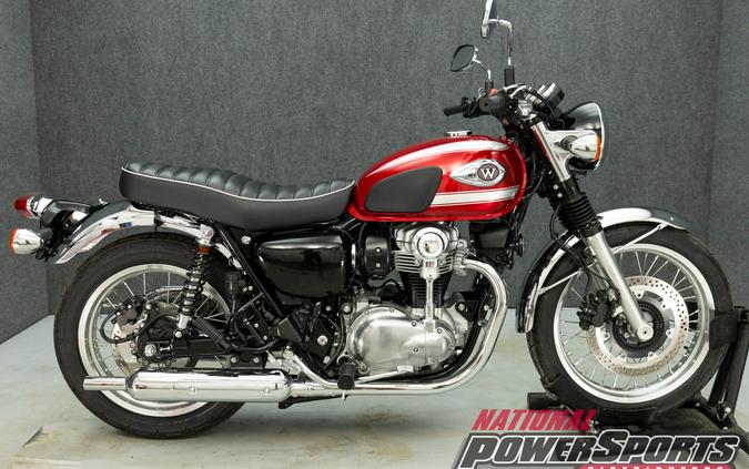 2022 KAWASAKI W800 W/ABS