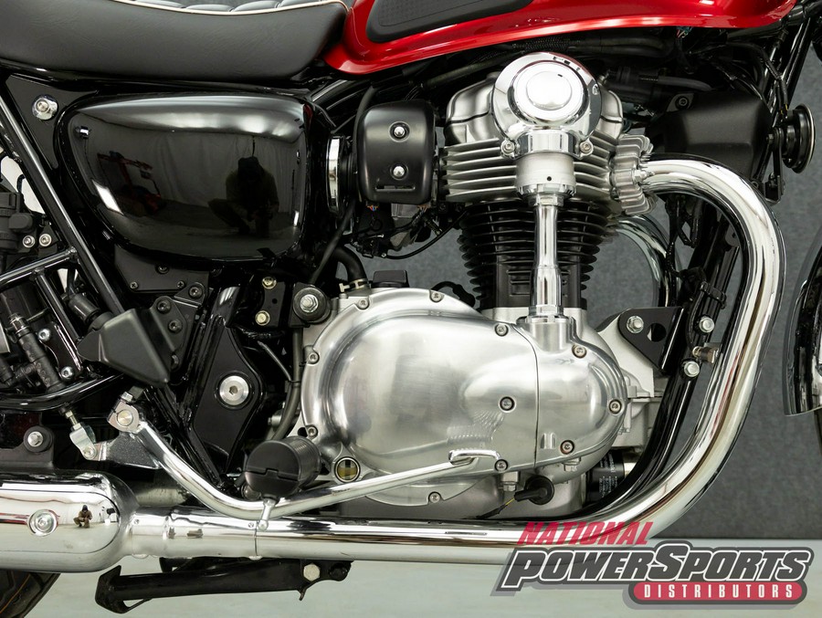 2022 KAWASAKI W800 W/ABS