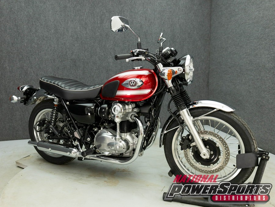 2022 KAWASAKI W800 W/ABS