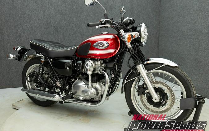 2022 KAWASAKI W800 W/ABS