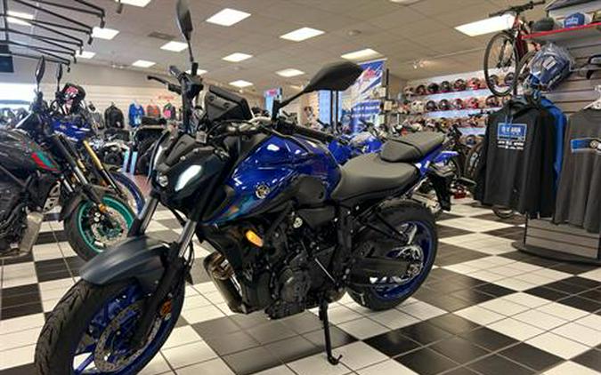 2024 Yamaha MT-07