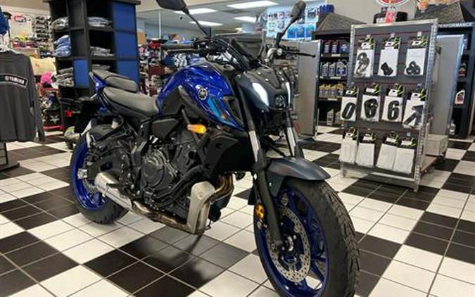 2024 Yamaha MT-07