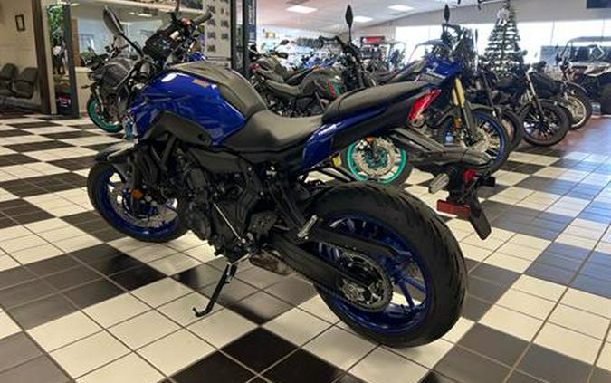 2024 Yamaha MT-07