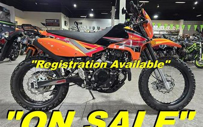 2020 SSR Motorsports XF250 Dual Sport