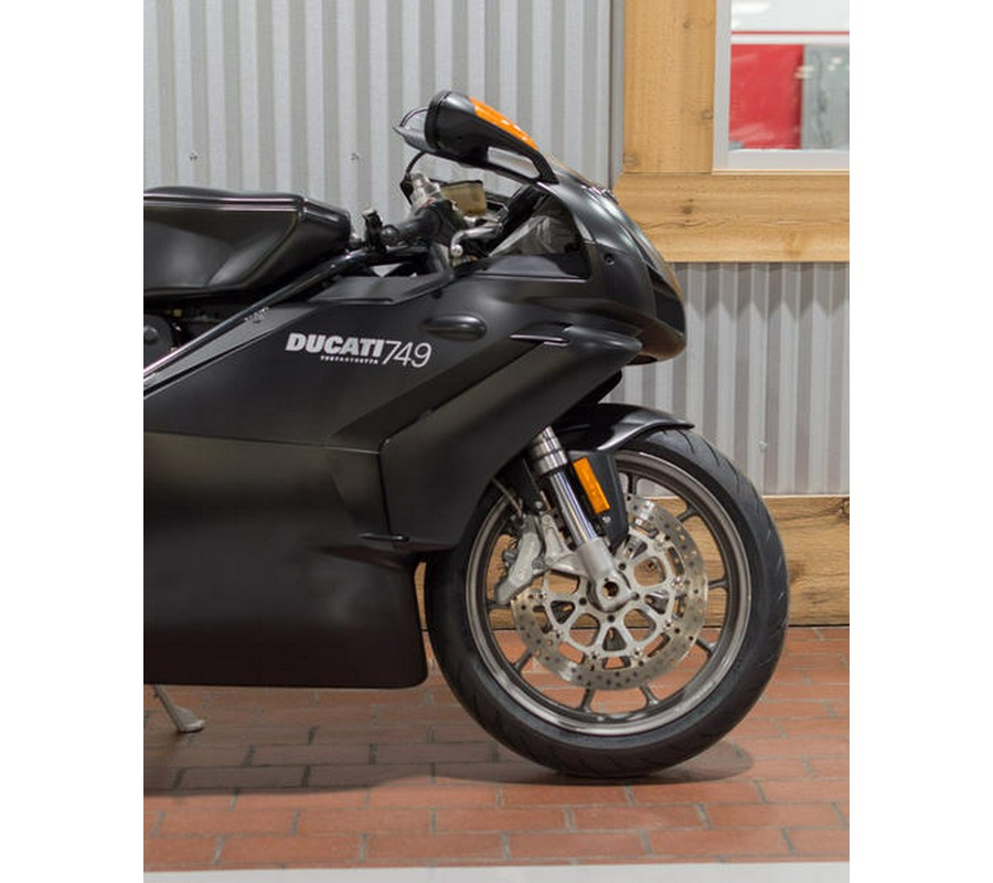 2006 Ducati 749 Dark