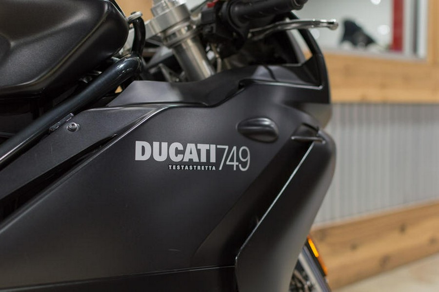 2006 Ducati 749 Dark