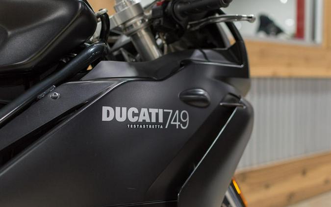 2006 Ducati 749 Dark