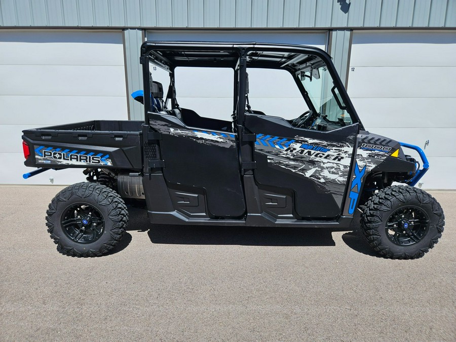 2018 Polaris Ranger Crew XP 1000 EPS High Lifter Edition