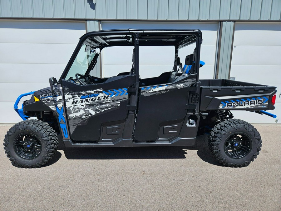 2018 Polaris Ranger Crew XP 1000 EPS High Lifter Edition