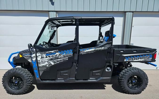 2018 Polaris Ranger Crew XP 1000 EPS High Lifter Edition