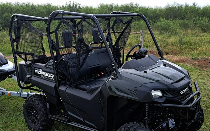 2025 Honda Pioneer 700-4 Deluxe