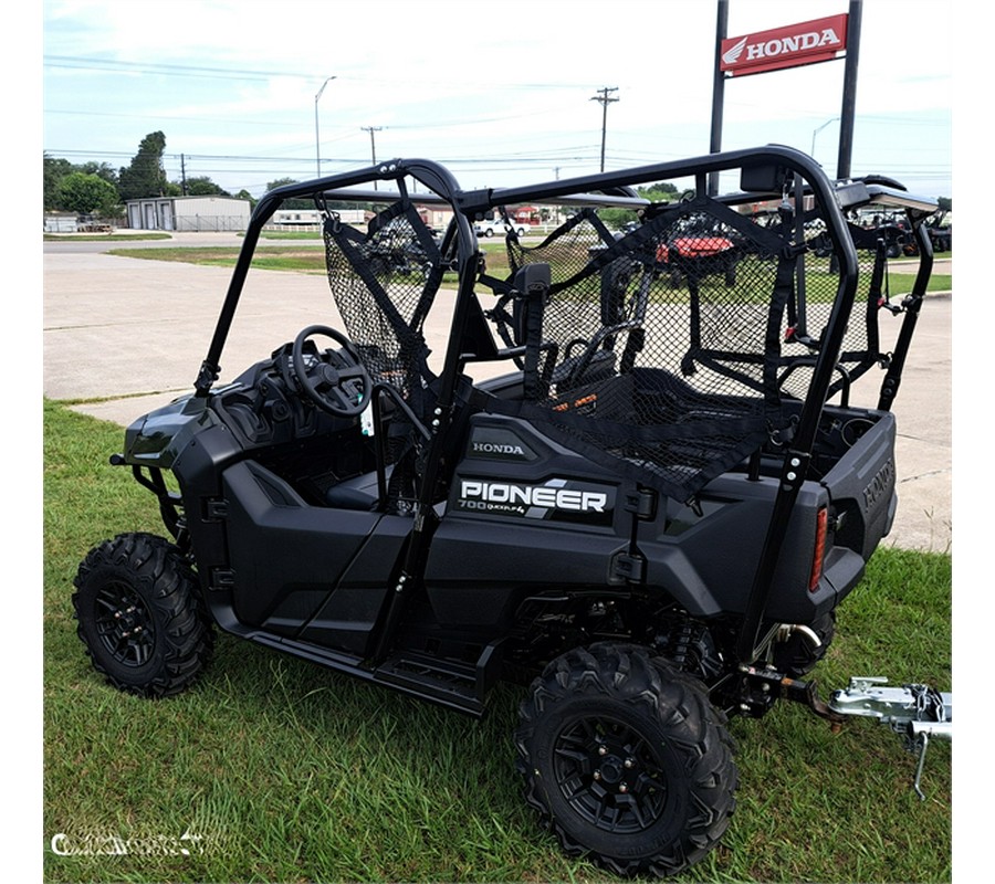 2025 Honda Pioneer 700-4 Deluxe