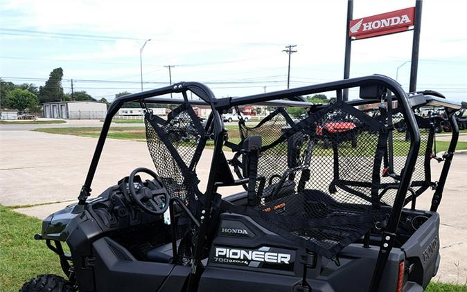 2025 Honda Pioneer 700-4 Deluxe