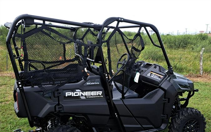 2025 Honda Pioneer 700-4 Deluxe