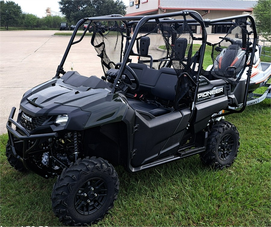 2025 Honda Pioneer 700-4 Deluxe