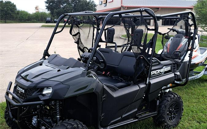 2025 Honda Pioneer 700-4 Deluxe