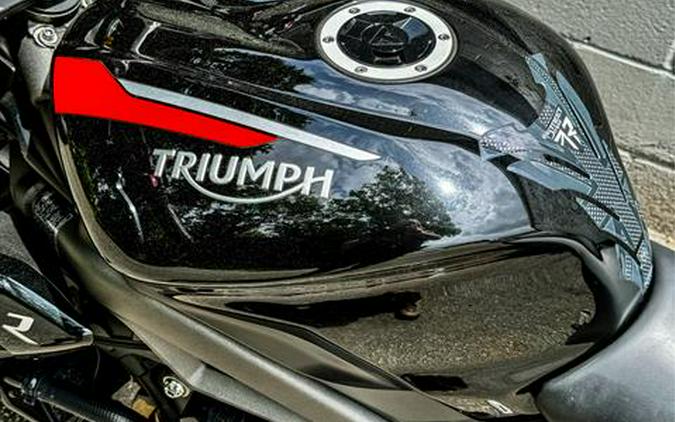 2021 Triumph Street Triple R