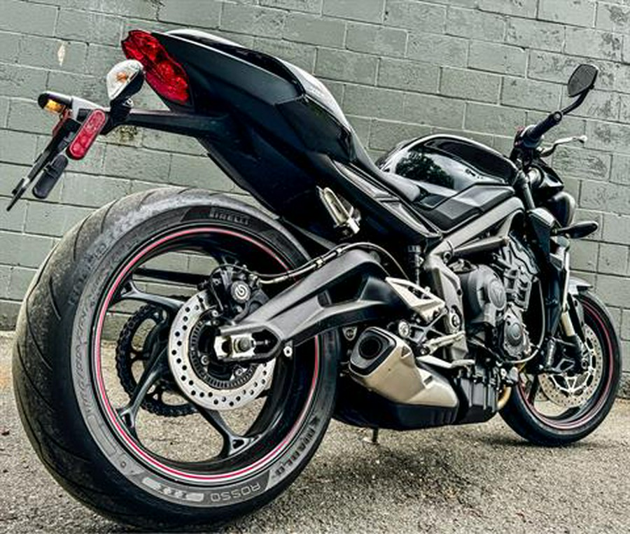 2021 Triumph Street Triple R