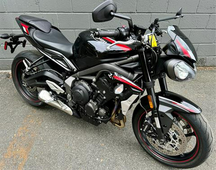 2021 Triumph Street Triple R