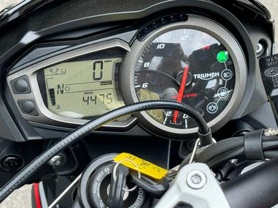 2021 Triumph Street Triple R