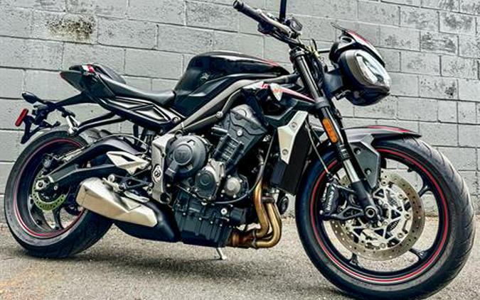 2021 Triumph Street Triple R