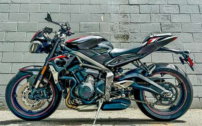 2021 Triumph Street Triple R