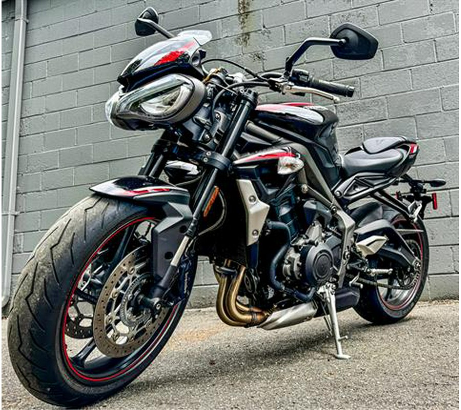 2021 Triumph Street Triple R