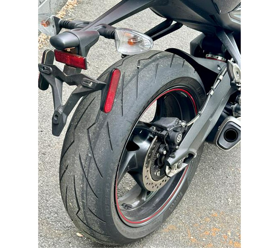 2021 Triumph Street Triple R