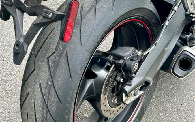 2021 Triumph Street Triple R