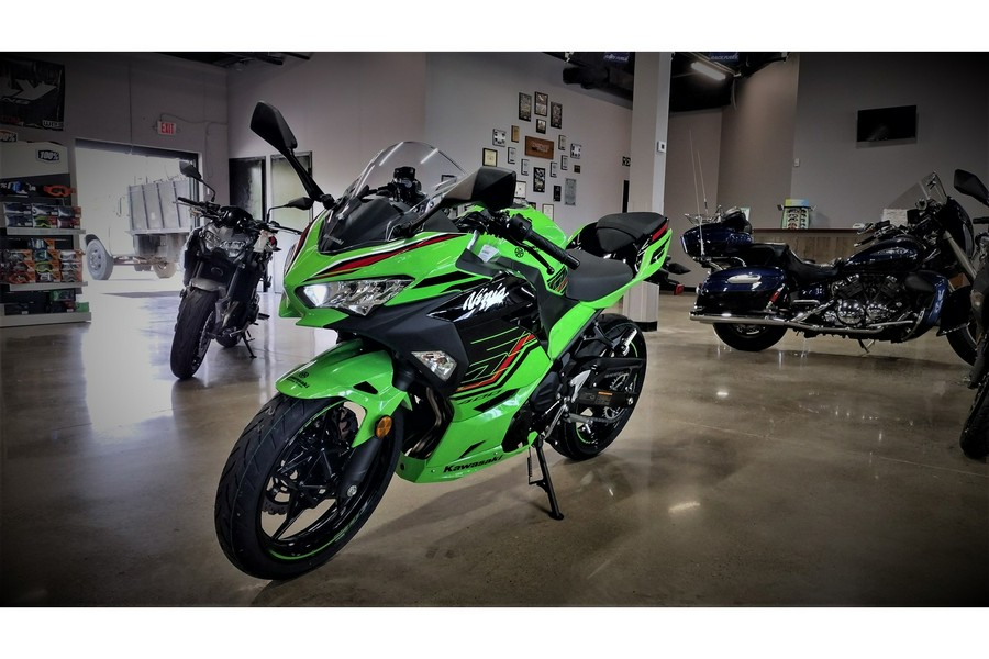 2023 Kawasaki Ninja® 400 ABS KRT Edition