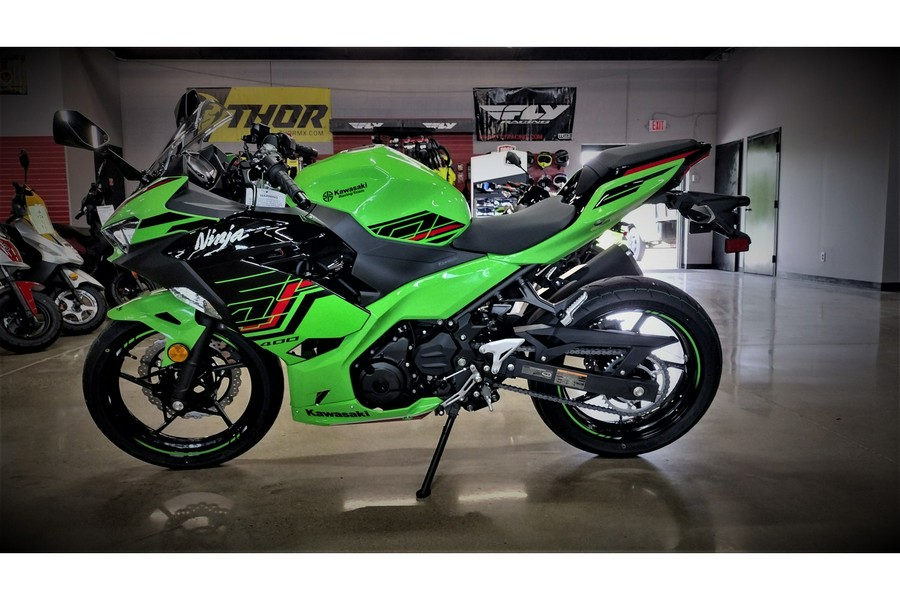 2023 Kawasaki Ninja® 400 ABS KRT Edition