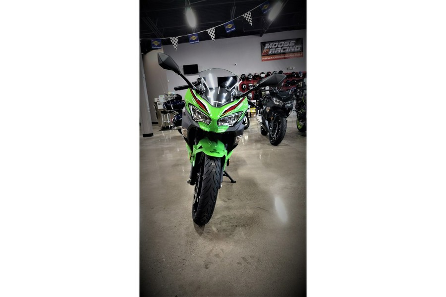 2023 Kawasaki Ninja® 400 ABS KRT Edition