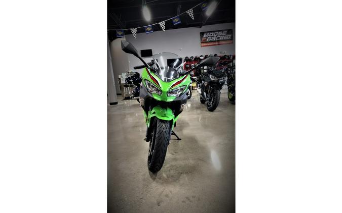 2023 Kawasaki Ninja® 400 ABS KRT Edition