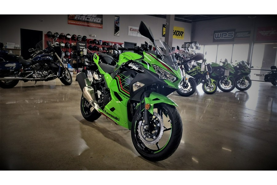 2023 Kawasaki Ninja® 400 ABS KRT Edition