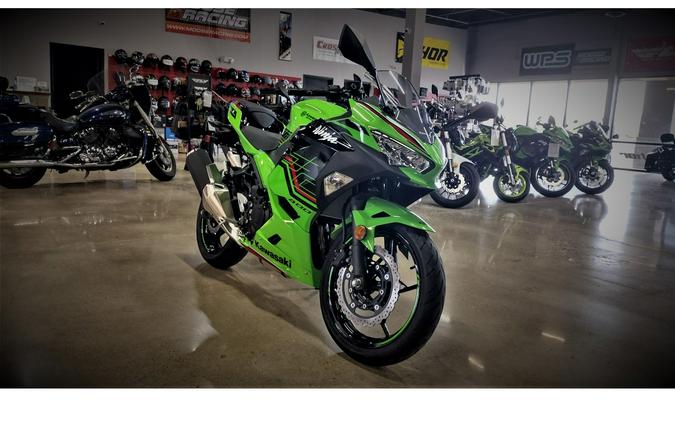 2023 Kawasaki Ninja® 400 ABS KRT Edition