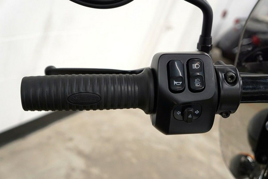 2019 Indian Springfield Dark Horse White Smoke