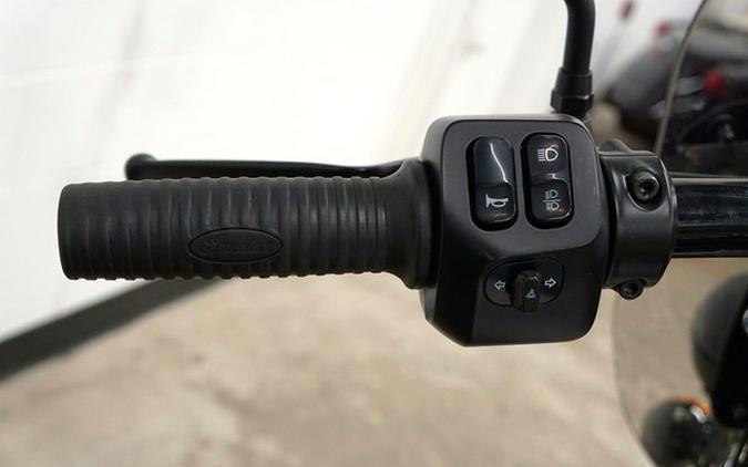 2019 Indian Springfield Dark Horse White Smoke