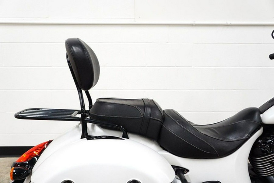 2019 Indian Springfield Dark Horse White Smoke