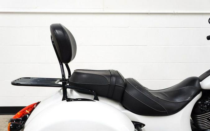 2019 Indian Springfield Dark Horse White Smoke