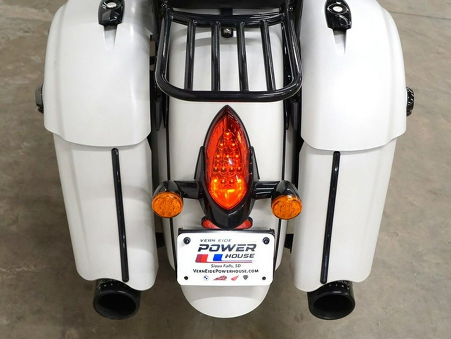 2019 Indian Springfield Dark Horse White Smoke