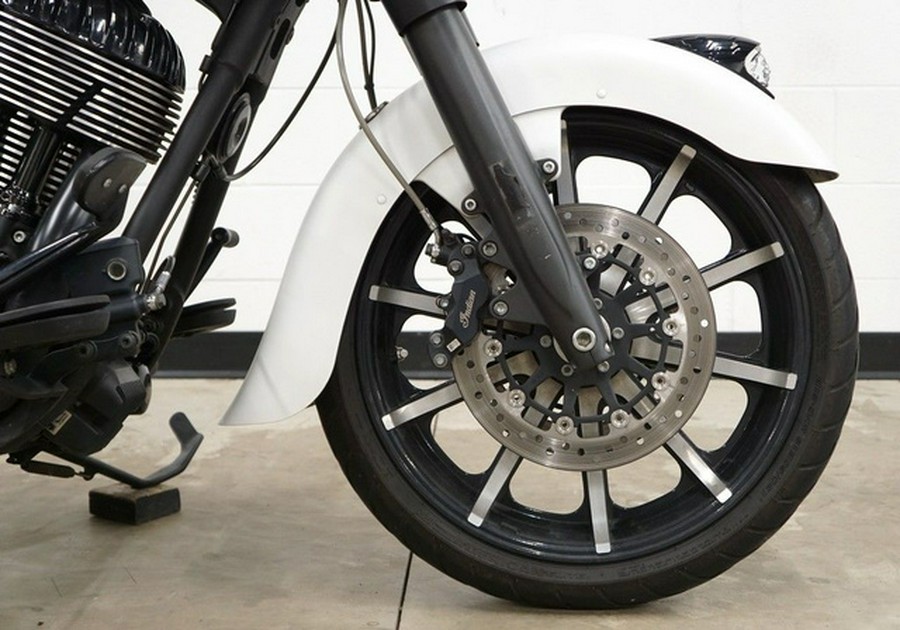 2019 Indian Springfield Dark Horse White Smoke