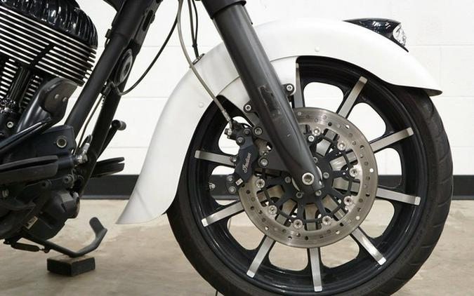 2019 Indian Springfield Dark Horse White Smoke