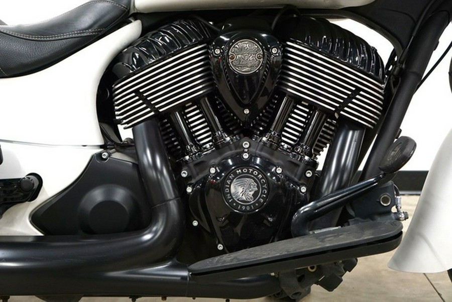 2019 Indian Springfield Dark Horse White Smoke