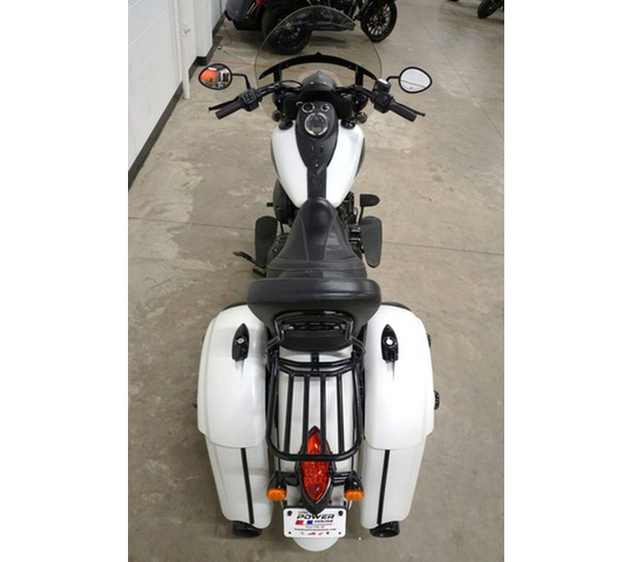 2019 Indian Springfield Dark Horse White Smoke