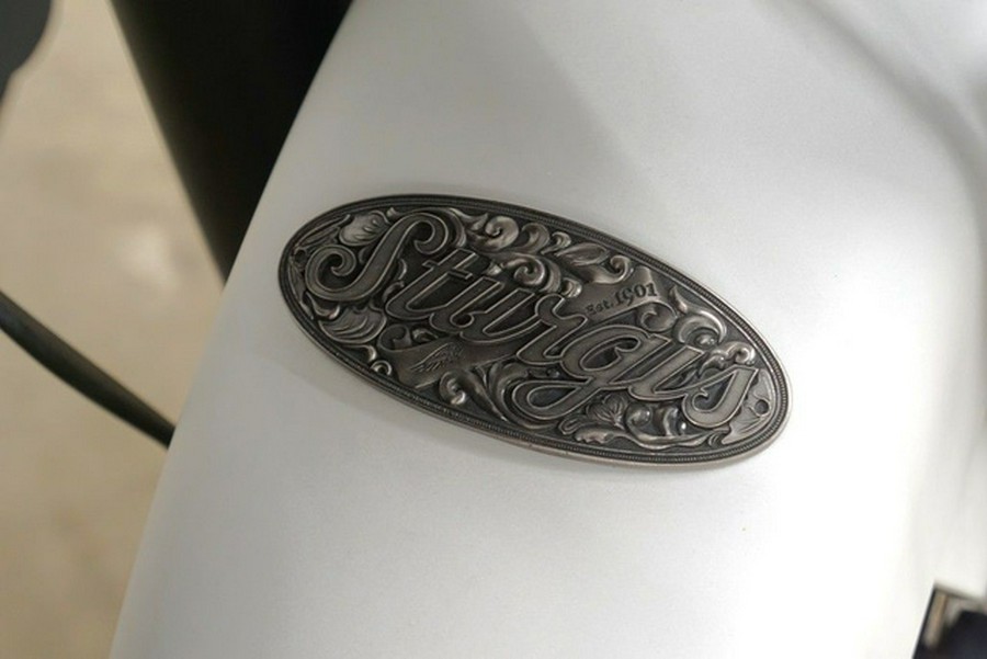 2019 Indian Springfield Dark Horse White Smoke