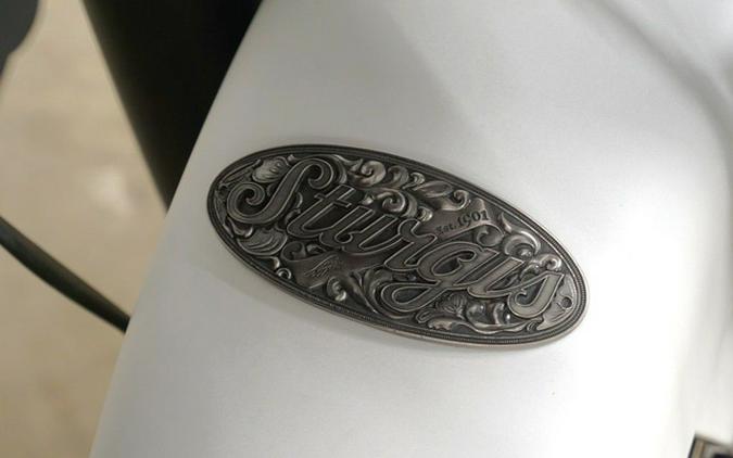 2019 Indian Springfield Dark Horse White Smoke