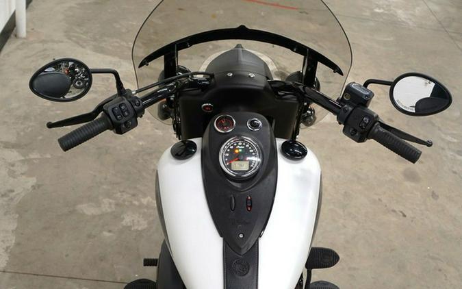 2019 Indian Springfield Dark Horse White Smoke