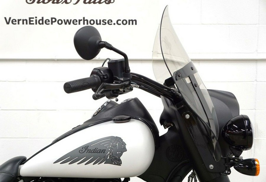2019 Indian Springfield Dark Horse White Smoke